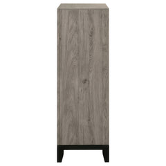Watson Light Taupe 5-drawer Bedroom Chest of Drawers - Ornate Home