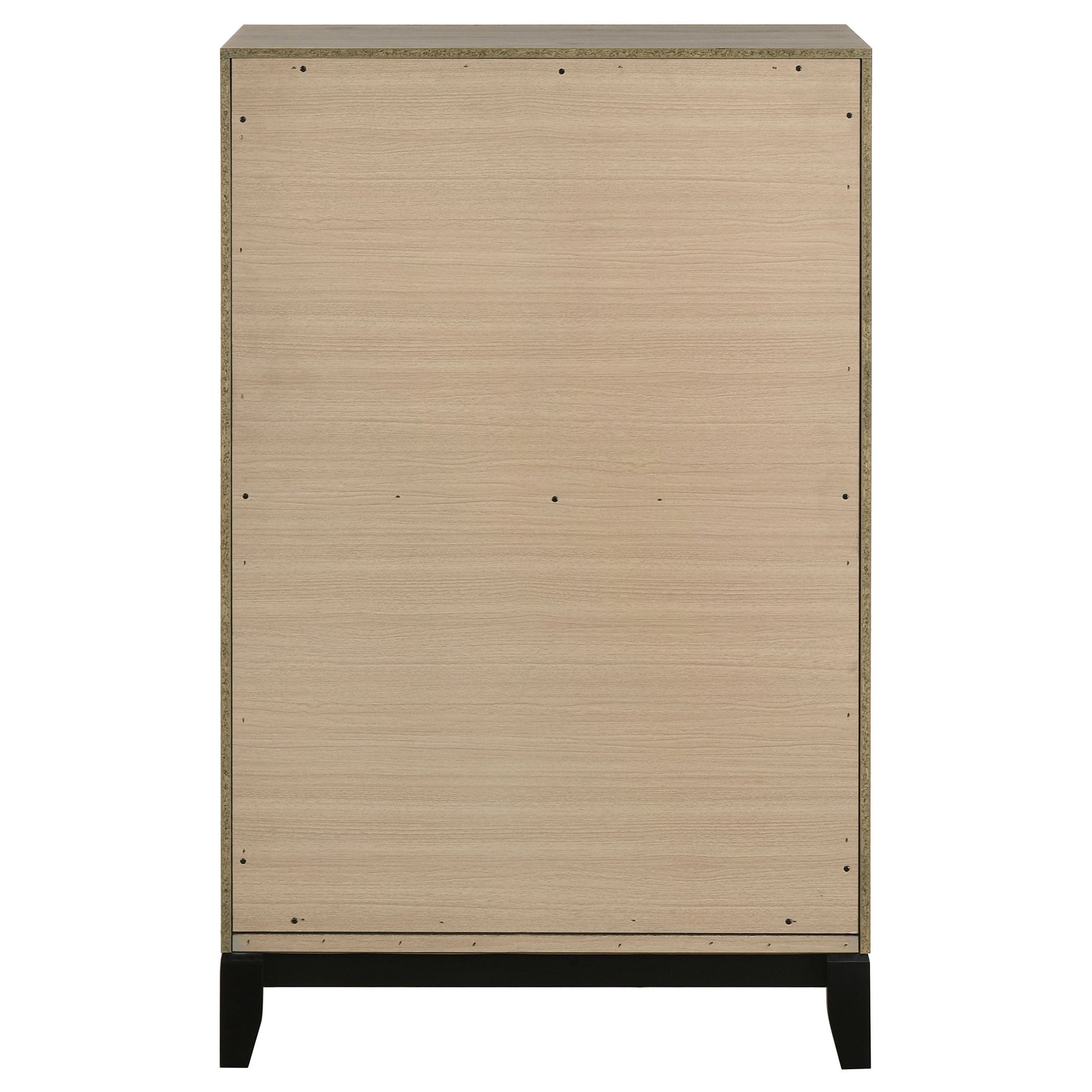 Watson Light Taupe 5-drawer Bedroom Chest of Drawers - Ornate Home