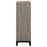 Watson Light Taupe 5-drawer Bedroom Chest of Drawers - Ornate Home