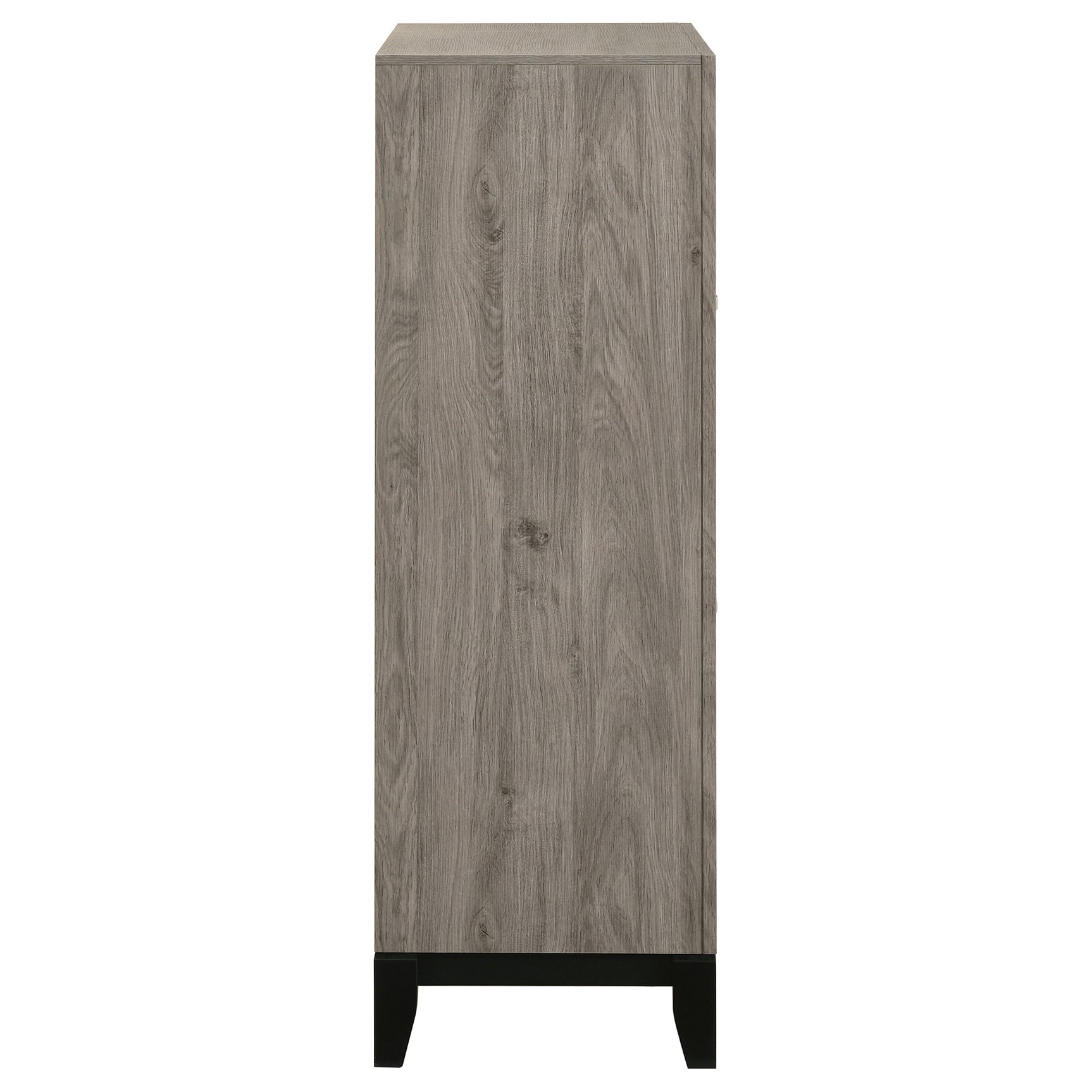 Watson Light Taupe 5-drawer Bedroom Chest of Drawers - Ornate Home