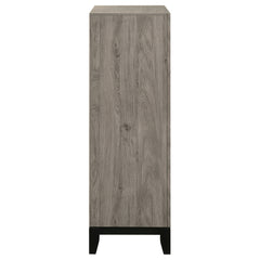 Watson Light Taupe 5-drawer Bedroom Chest of Drawers - Ornate Home