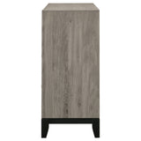 Watson Light Taupe 6-drawer Bedroom Dresser Cabinet - Ornate Home