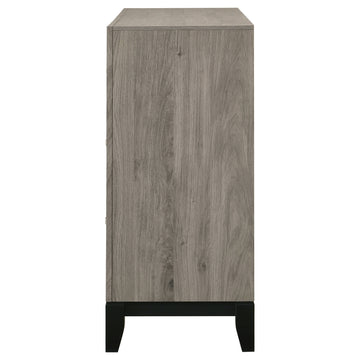 Watson Light Taupe 6-drawer Bedroom Dresser Cabinet - Ornate Home