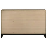 Watson Light Taupe 6-drawer Bedroom Dresser Cabinet - Ornate Home