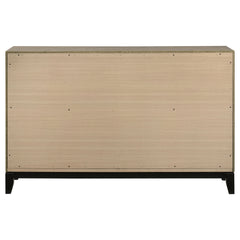 Watson Light Taupe 6-drawer Bedroom Dresser Cabinet - Ornate Home