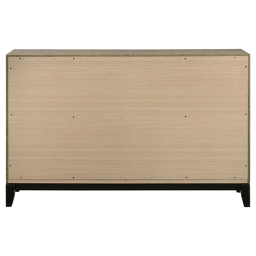 Watson Light Taupe 6-drawer Bedroom Dresser Cabinet - Ornate Home
