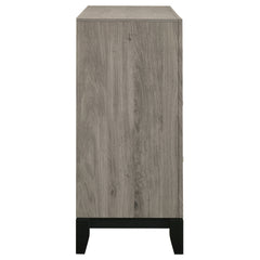 Watson Light Taupe 6-drawer Bedroom Dresser Cabinet - Ornate Home