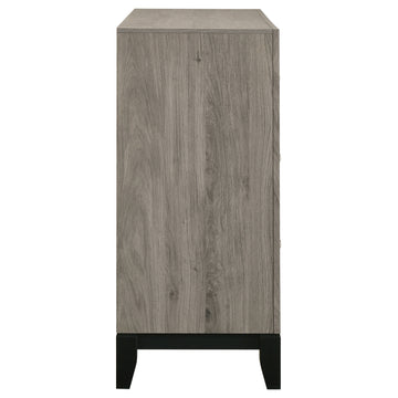 Watson Light Taupe 6-drawer Bedroom Dresser Cabinet - Ornate Home