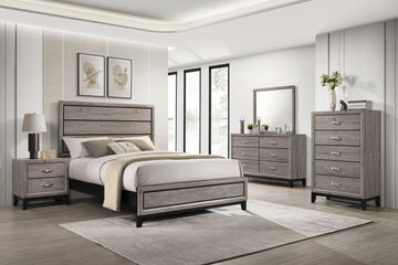 Watson Light Taupe 6-drawer Bedroom Dresser Cabinet - Ornate Home