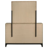 Watson Light Taupe 6-drawer Bedroom Dresser and Mirror - Ornate Home