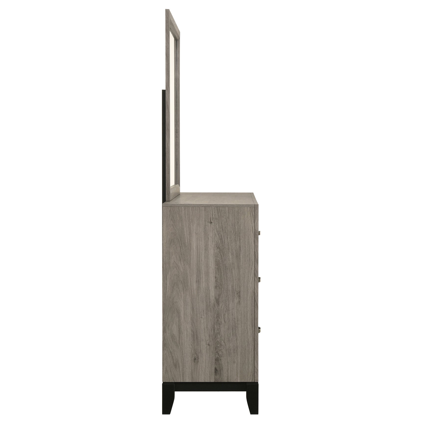 Watson Light Taupe 6-drawer Bedroom Dresser and Mirror - Ornate Home