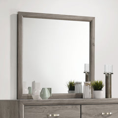 Watson Light Taupe Dresser Mirror - Ornate Home