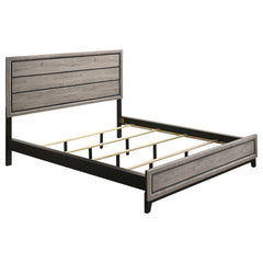Watson Light Taupe Five-piece California King Bedroom Set - Ornate Home