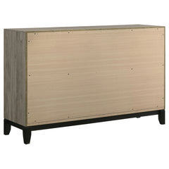 Watson Light Taupe Five-piece Eastern King Bedroom Set - Ornate Home
