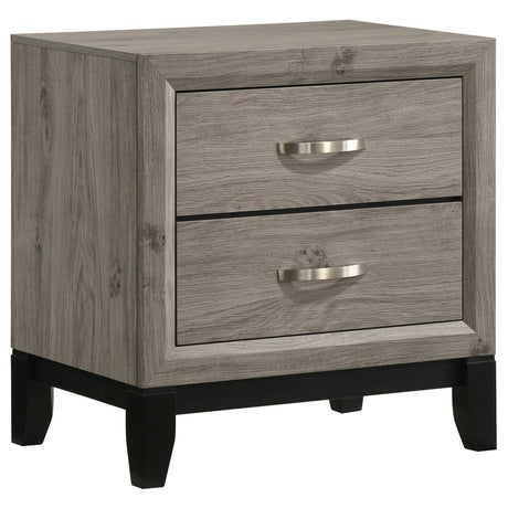 Watson Light Taupe Five-piece Queen Bedroom Set - Ornate Home