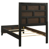 Watson Light Taupe Five-piece Twin Bedroom Set - Ornate Home
