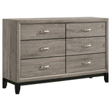 Watson Light Taupe Five-piece Twin Bedroom Set - Ornate Home