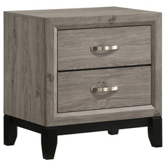 Watson Light Taupe Four-piece California King Bedroom Set - Ornate Home