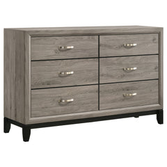 Watson Light Taupe Four-piece California King Bedroom Set - Ornate Home