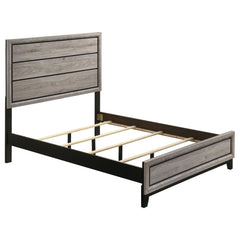 Watson Light Taupe Four-piece Full Bedroom Set - Ornate Home