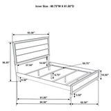 Watson Light Taupe Four-piece Queen Bedroom Set - Ornate Home