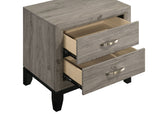 Watson Light Taupe Four-piece Twin Bedroom Set - Ornate Home