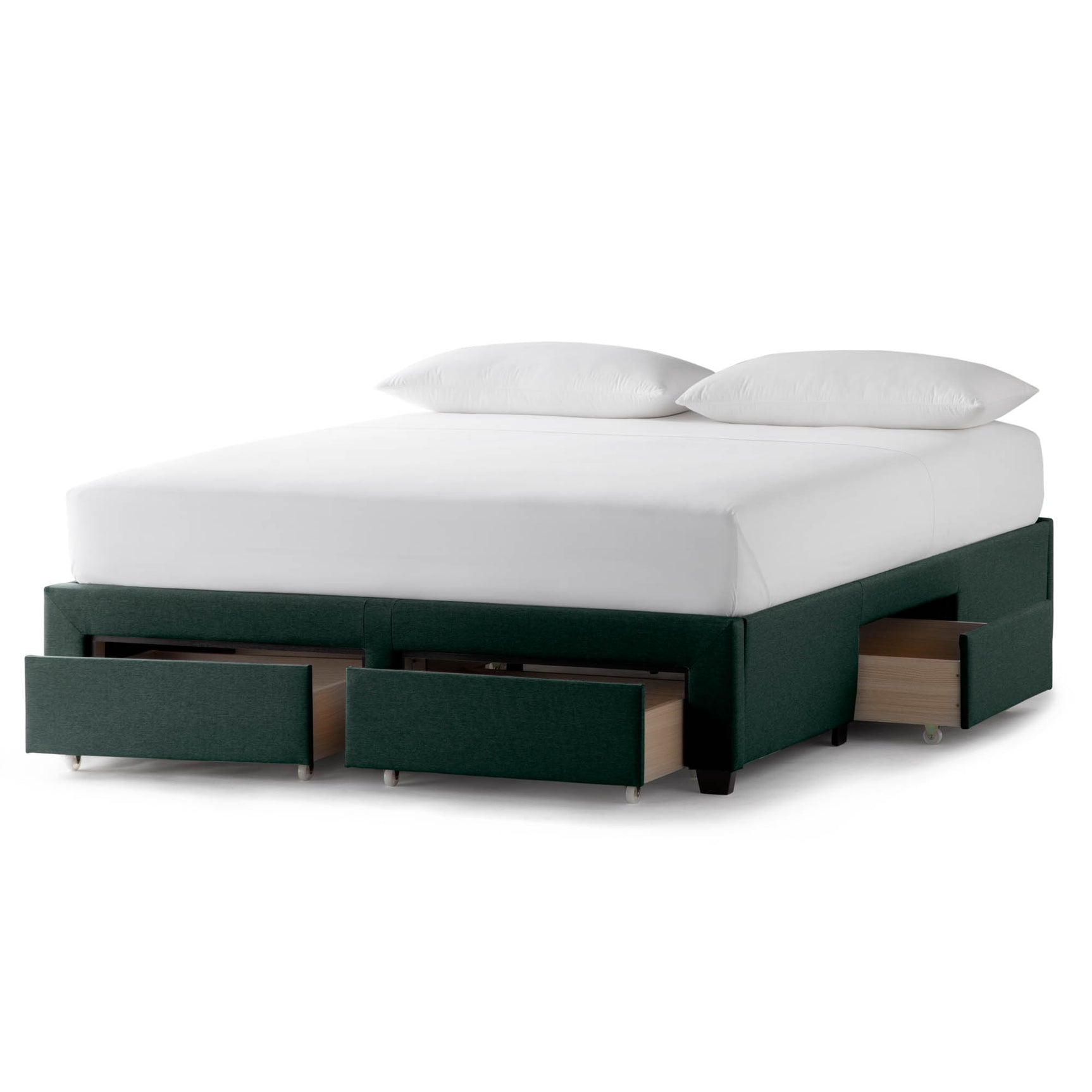 Watson Oat King Platform Bed Base - Ornate Home