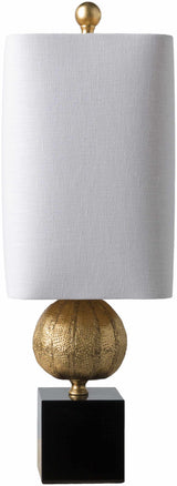 Watsonville Gold & Blac Resin Table Lamp - Ornate Home