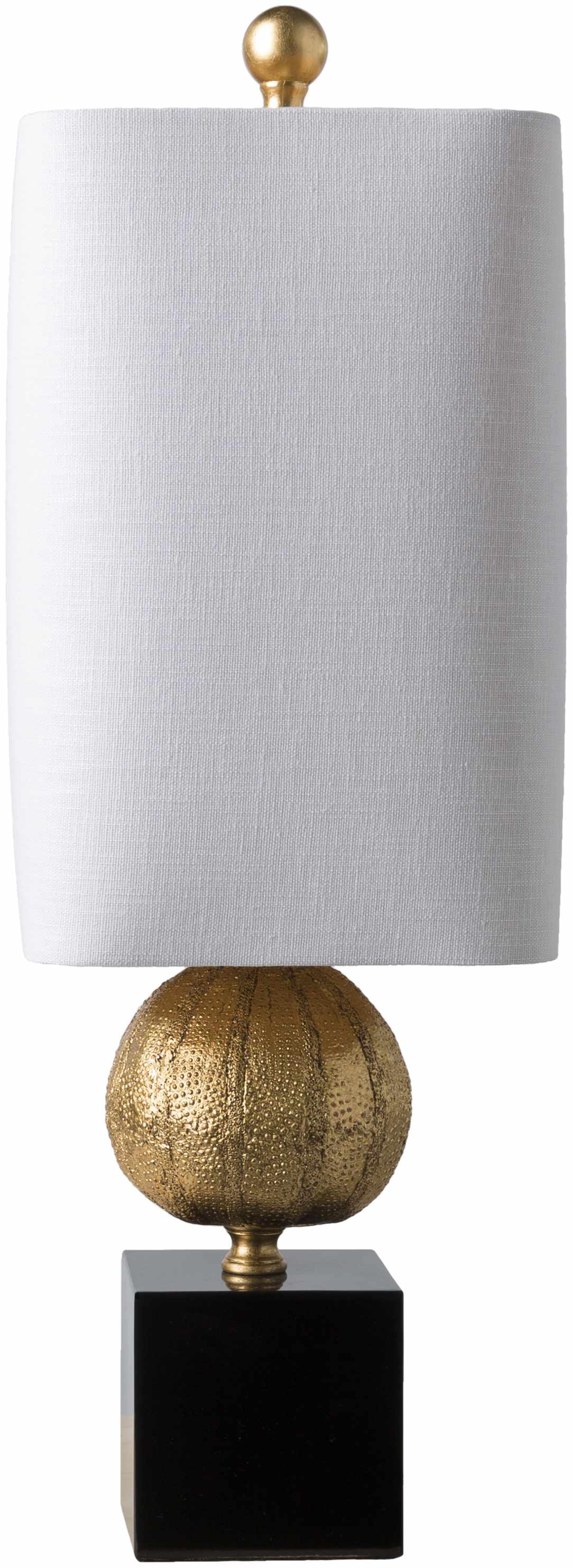 Watsonville Gold & Blac Resin Table Lamp - Ornate Home