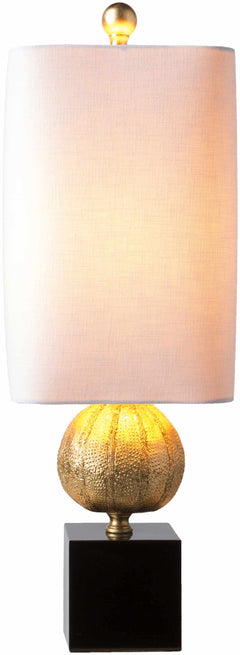 Watsonville Gold & Blac Resin Table Lamp - Ornate Home