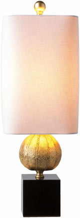 Watsonville Gold & Blac Resin Table Lamp - Ornate Home