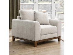 Watton Light Gray Chair - Ornate Home