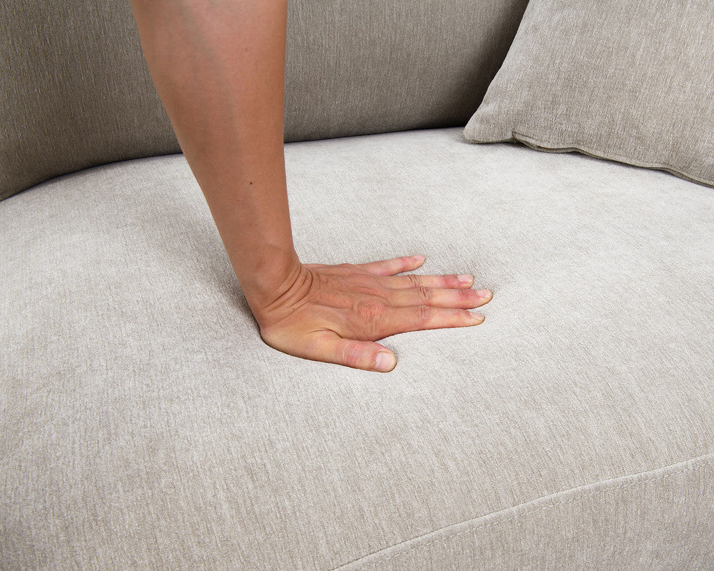 Watton Light Gray Chair - Ornate Home