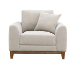 Watton Light Gray Chair - Ornate Home