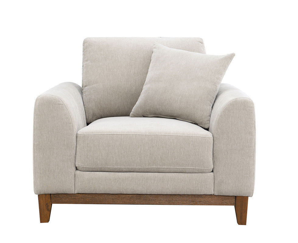 Watton Light Gray Chair - Ornate Home