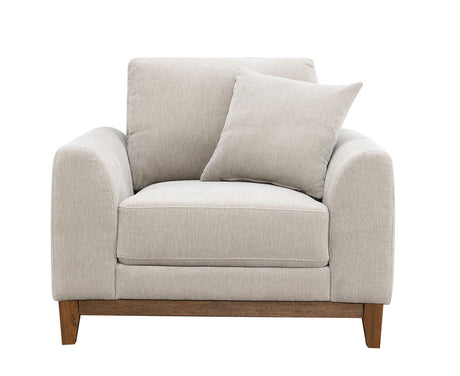 Watton Light Gray Chair - Ornate Home