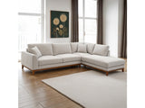 Watton Light Gray Sectional - Ornate Home