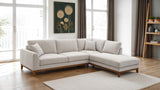Watton Light Gray Sectional - Ornate Home