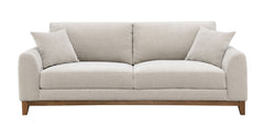 Watton Light Gray Sofa & Loveseat - Ornate Home