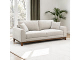 Watton Light Gray Sofa - Ornate Home