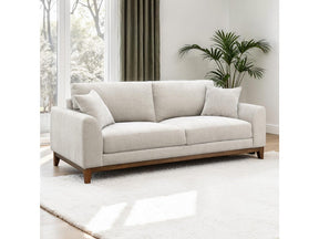 Watton Light Gray Sofa - Ornate Home
