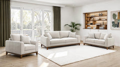 Watton Light Gray Sofa - Ornate Home