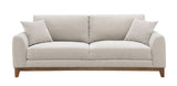 Watton Light Gray Sofa - Ornate Home