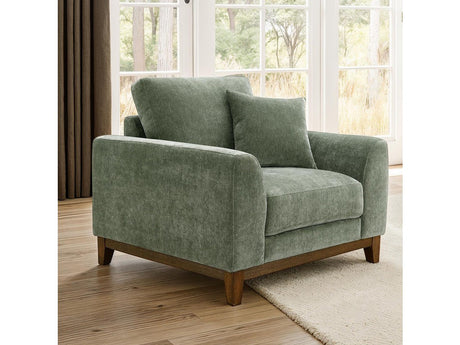 Watton Olive Green Chair - Ornate Home