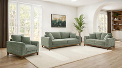 Watton Olive Green Chair - Ornate Home