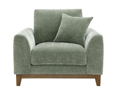 Watton Olive Green Chair - Ornate Home