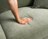 Watton Olive Green Sectional - Ornate Home