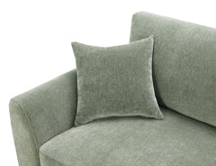 Watton Olive Green Sectional - Ornate Home