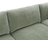 Watton Olive Green Sectional - Ornate Home