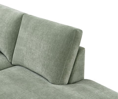 Watton Olive Green Sectional - Ornate Home